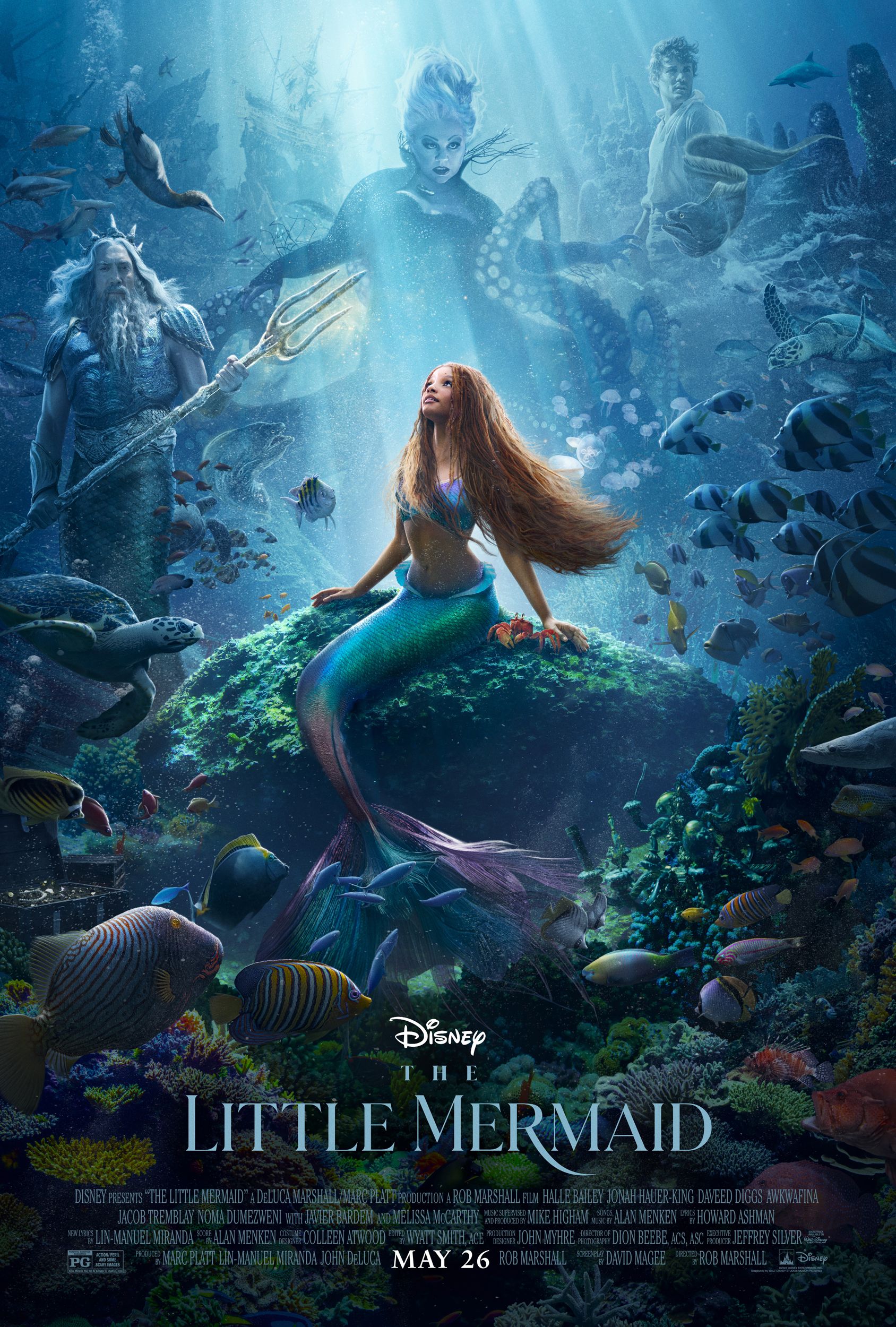 The Little Mermaid confirms digital release date