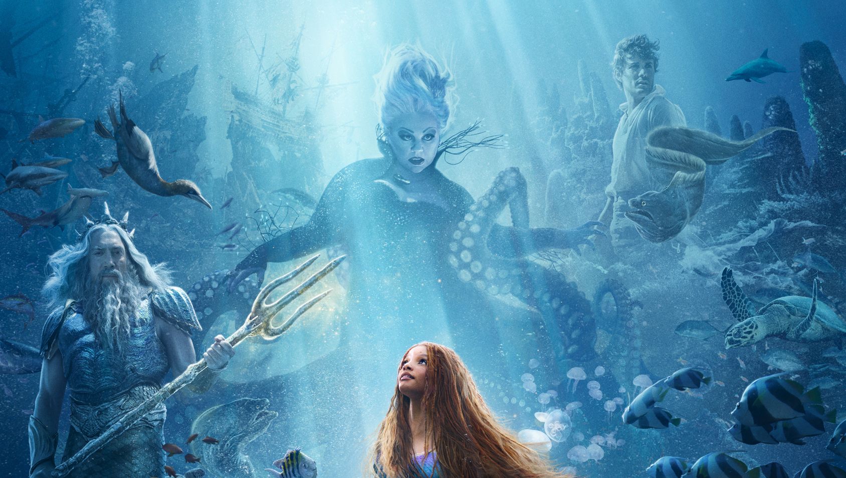 the little mermaid dvd 2022