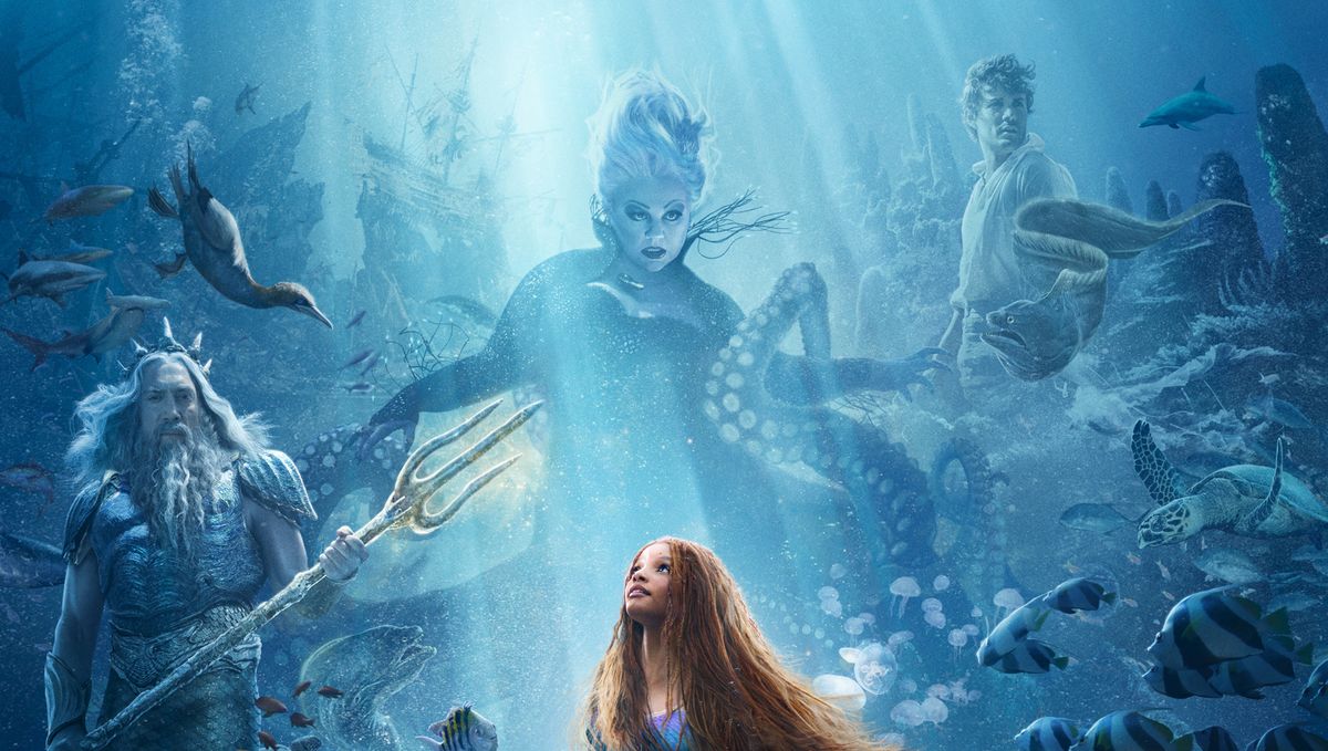 preview for The Little Mermaid unveils full trailer (Disney)