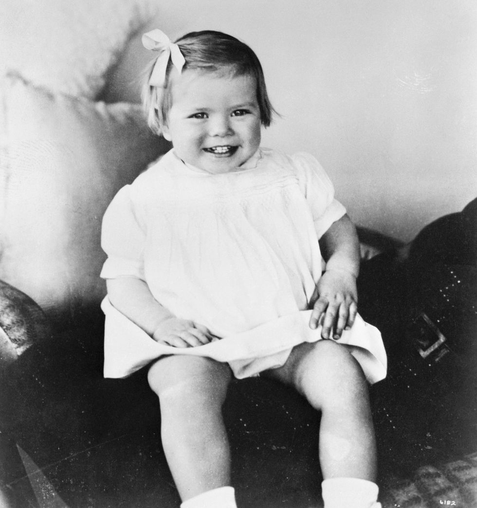 Grace Kelly as a Baby