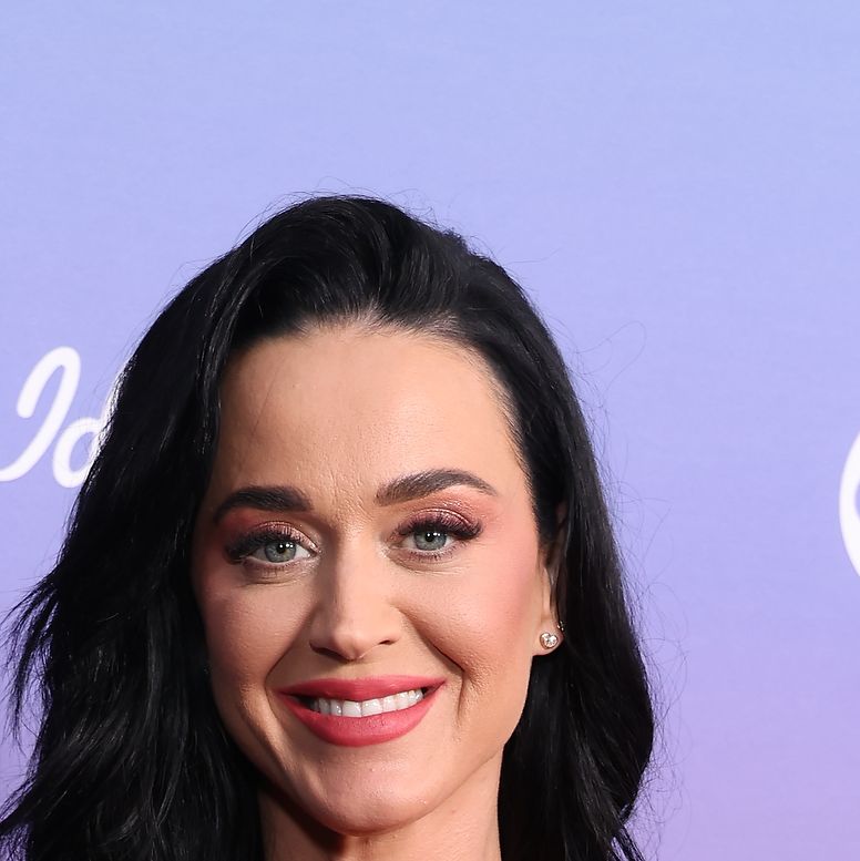 Katy Perry's Neon Cut-Out Lewk Is *The* Naked Dress You've Been Waiting For