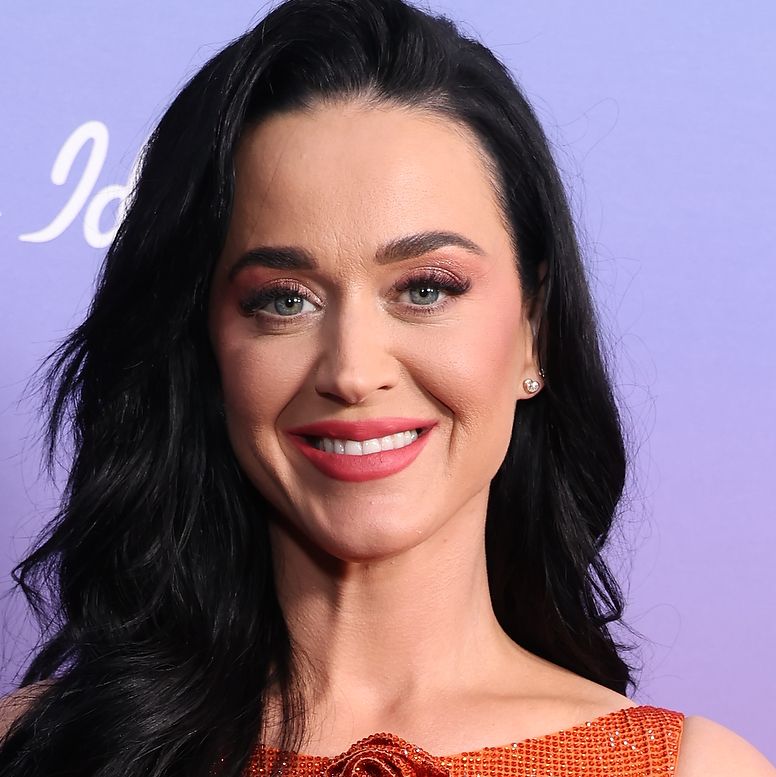Katy Perry's Neon Cut-Out Lewk Is *The* Naked Dress You've Been Waiting For