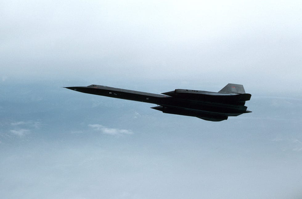 the lockheed sr71 blackbird strategic