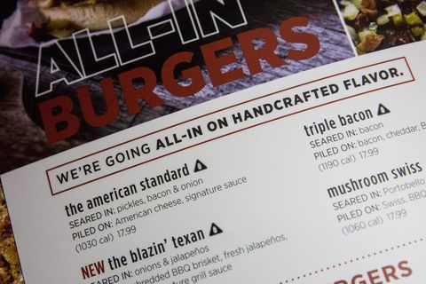 New Sodium Warning Rule On Chain Restaurant Menus Takes Effect In NYC
