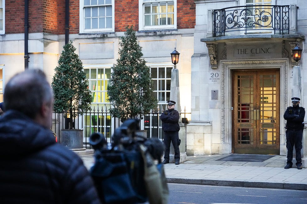 fachada de the london clinic