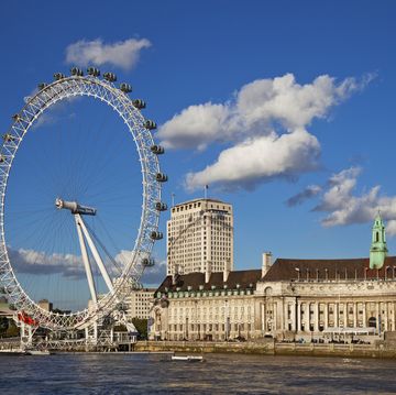 the london eye