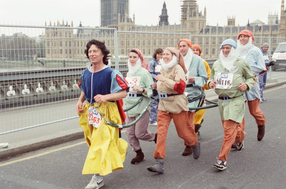 The London Marathon