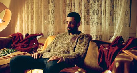 riz ahmed in ﻿the long goodbye﻿, directed by aneil karia