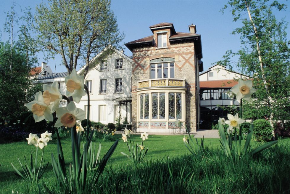 La belle maison: Louis Vuitton's new home