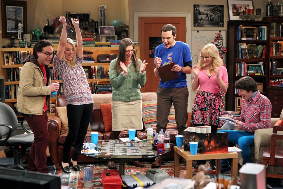 the big bang theory