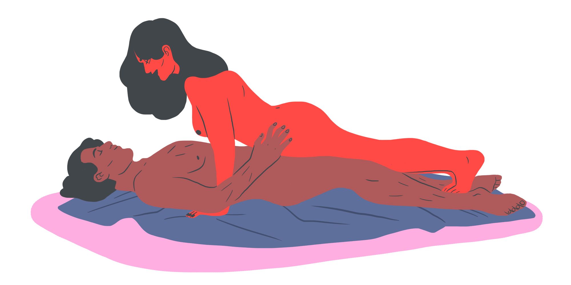 Sex Positions That Benefit from Lube - How to Use Lubricant