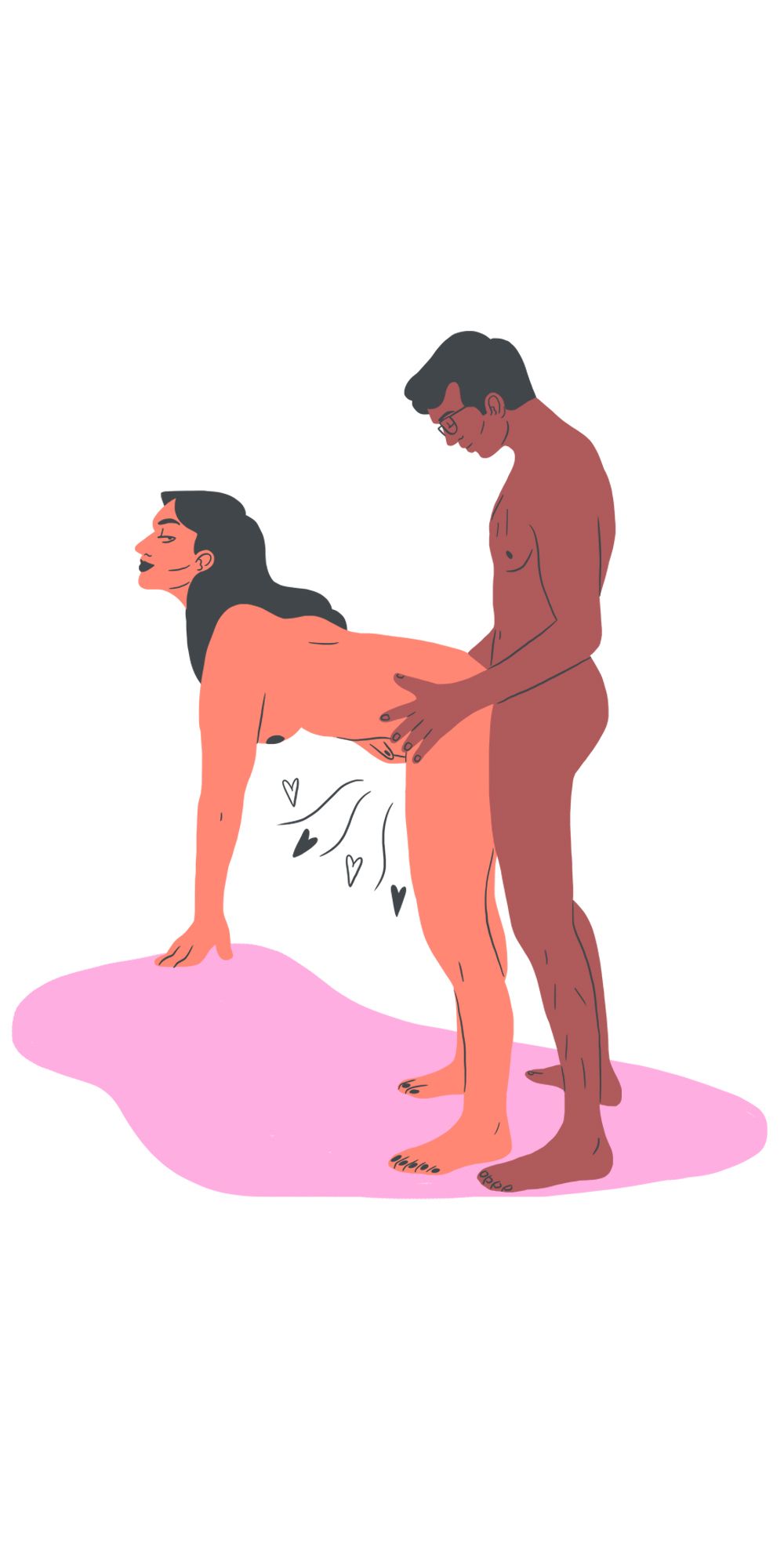 Sex Positions That Benefit from Lube - How to Use Lubricant