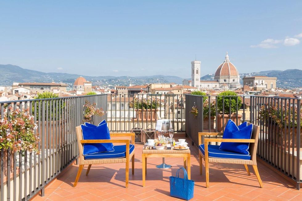 best hotels florence