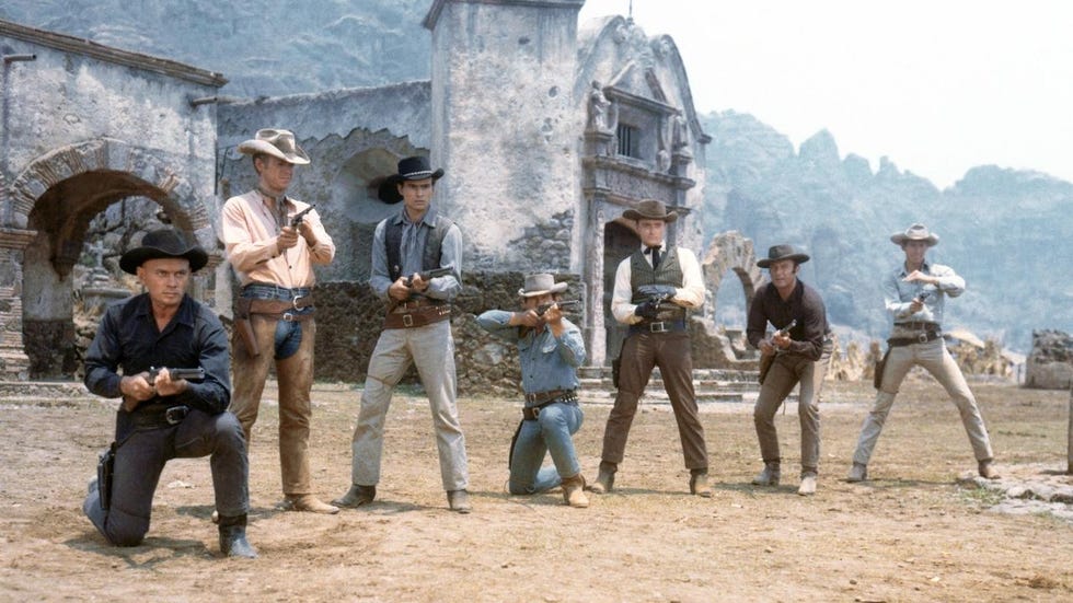the magnificent seven