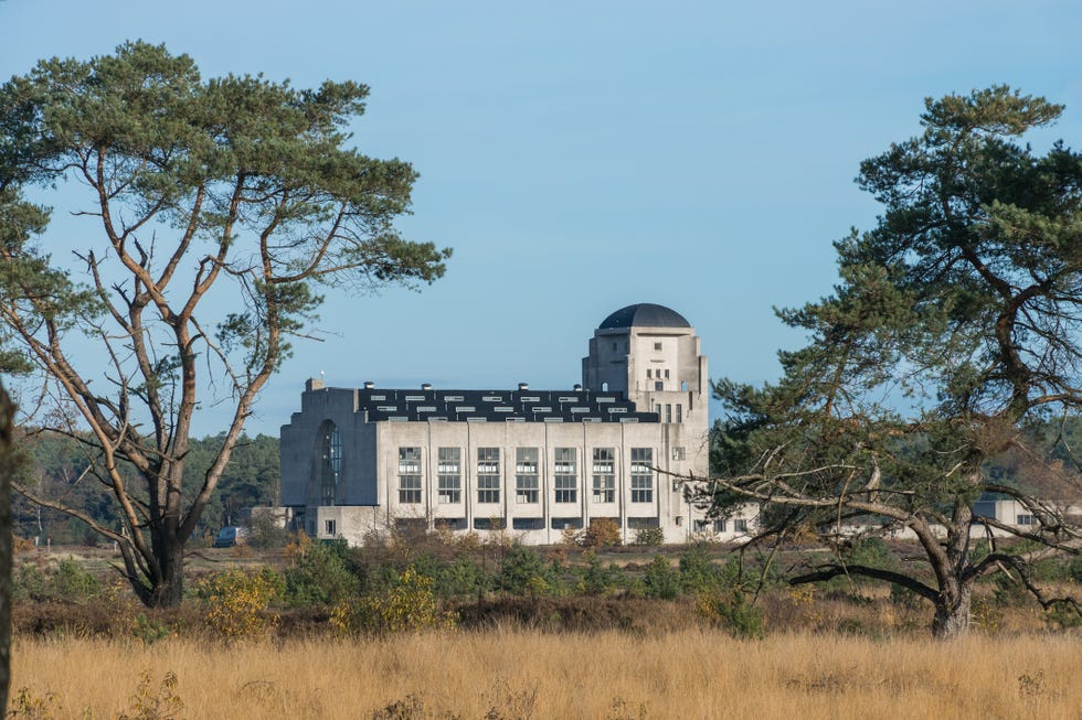 wandelen naar radio kootwijk op de veluwe