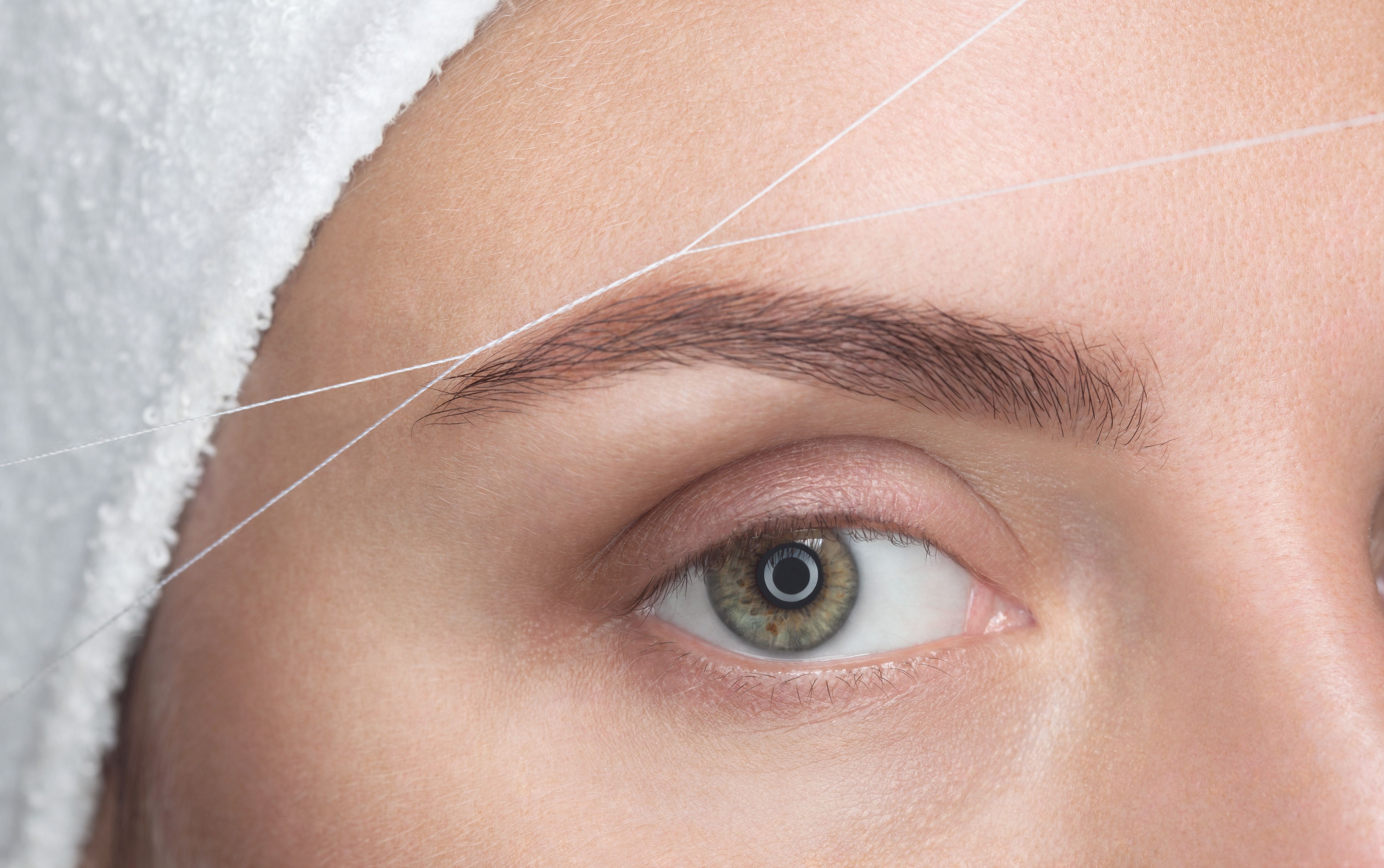 Brow Thread for Threading and Shaping