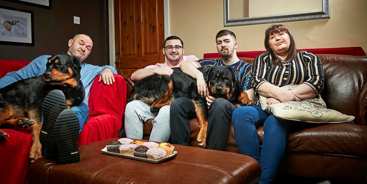 Gogglebox's Malones reveal surprising fact about Tom Jr