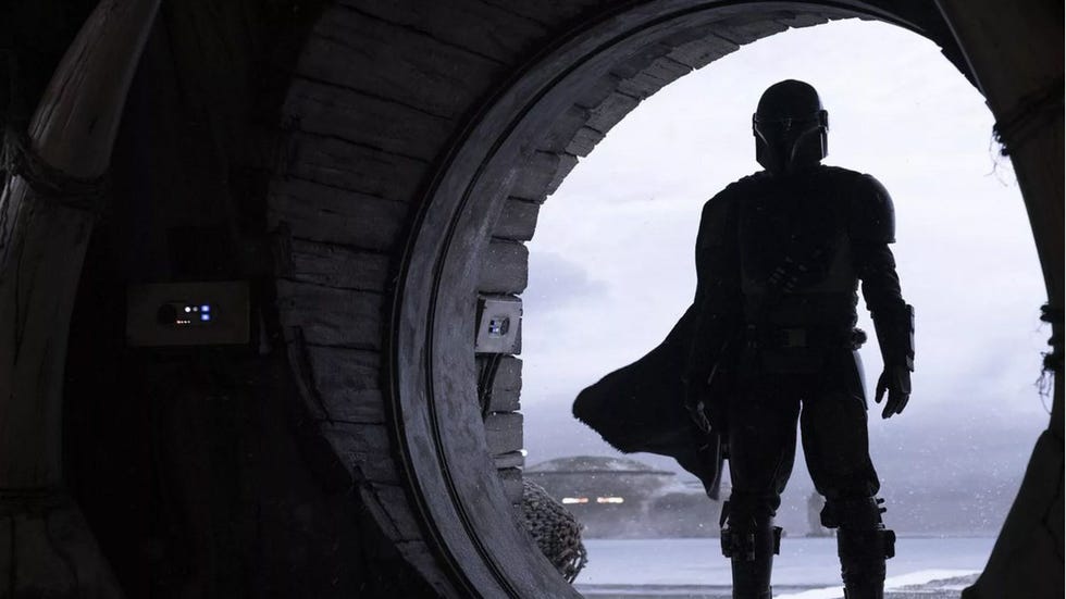 nuevas imágenes de 'the mandalorian', la serie de star wars
