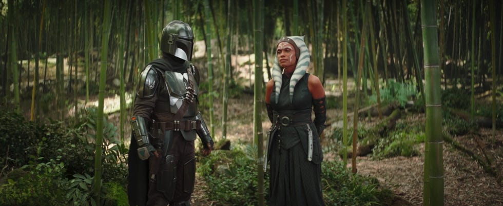 the mandalorian, ahsoka, boba fett, episode 6