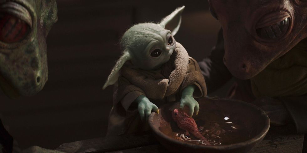 the childbaby yoda, the mandalorian chapter 11
