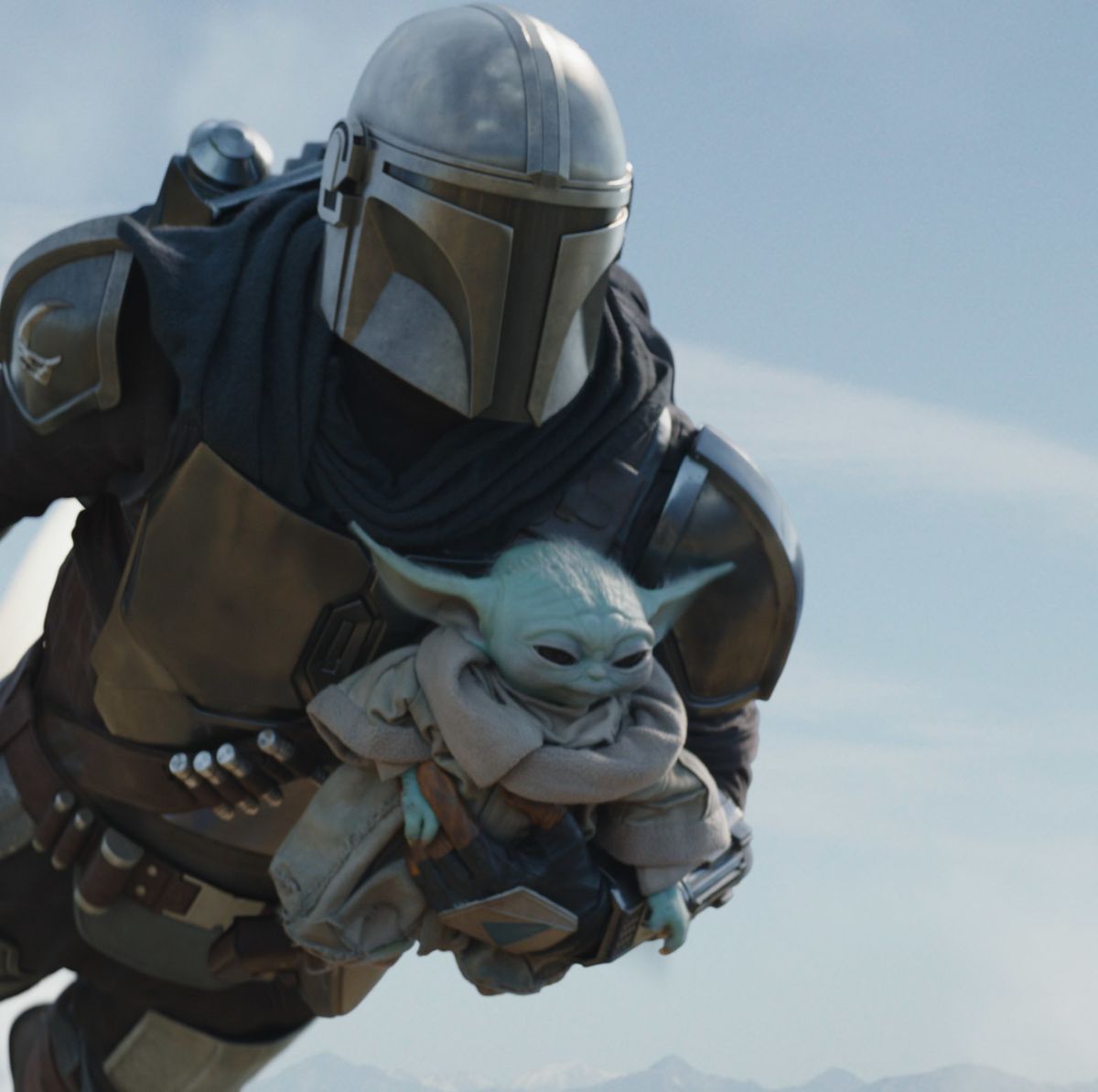 The Mandalorian Secretly Connects Baby Yoda To Darth Vader