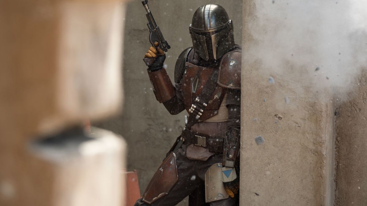 No puede faltar en tu mesa esta alfombrilla XL de The Mandalorian