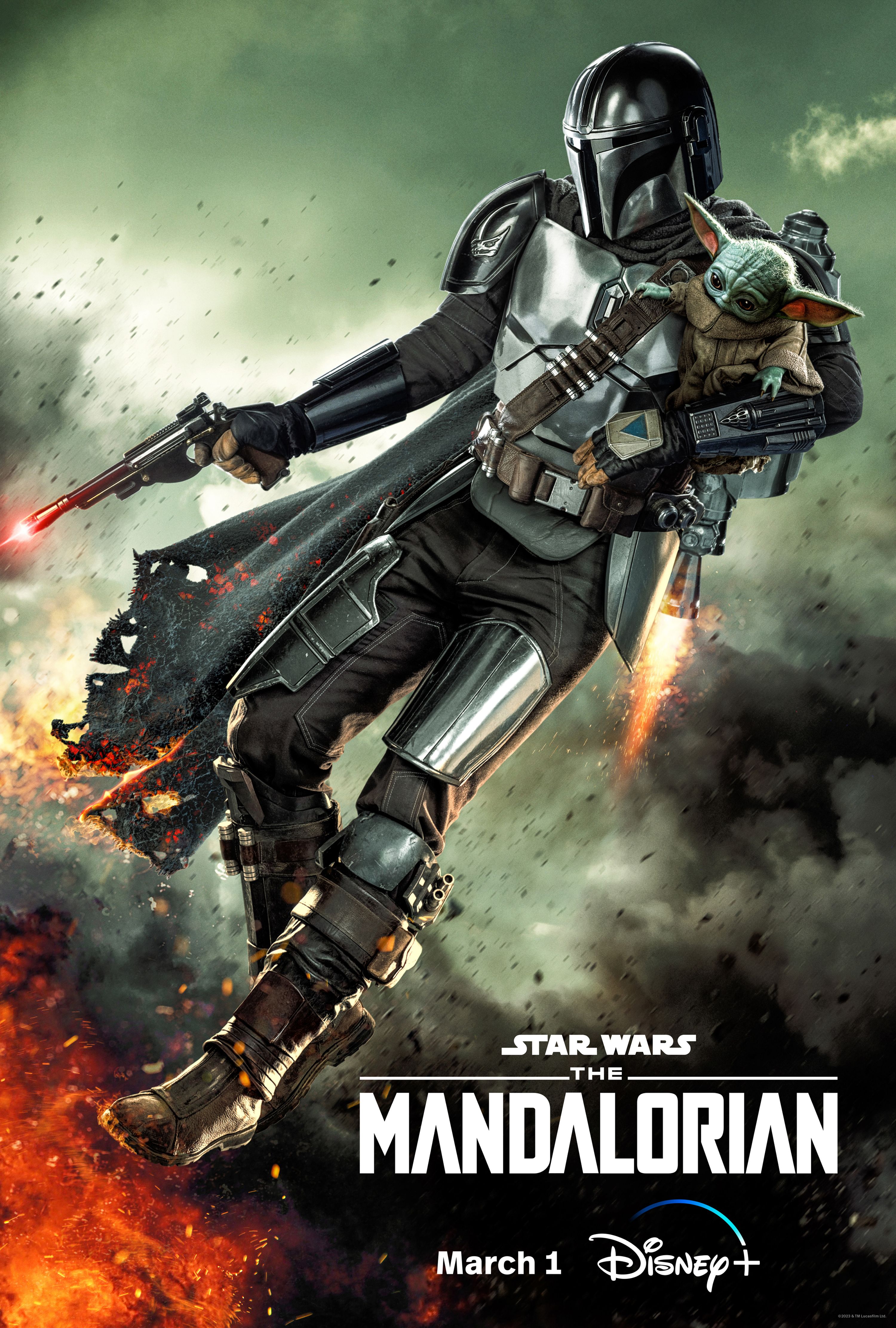 The mandalorian best sale free streaming