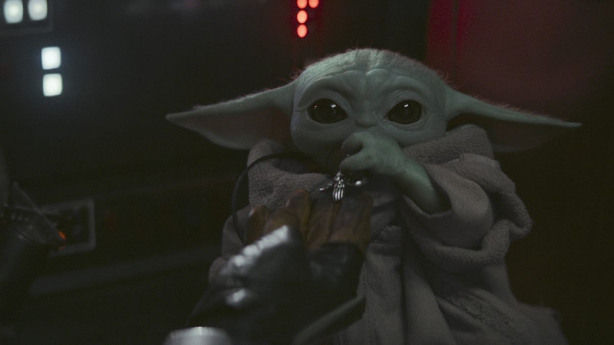 The Mandalorian's Baby Yoda Added to London's National Portrait Gallery