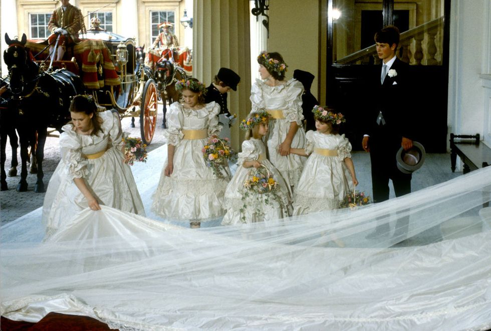 Royal Wedding of Charles and Diana