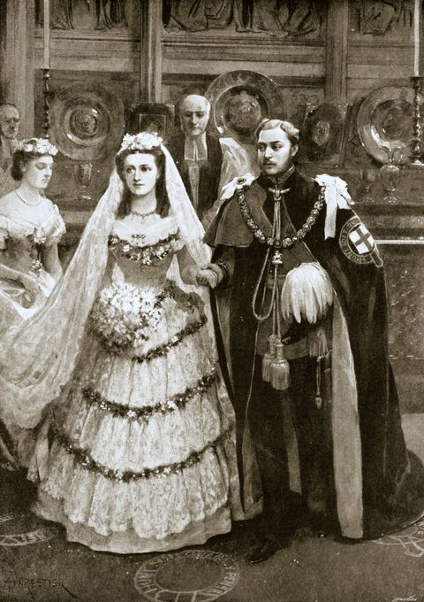 the marriage of the prince of wales and princess alexandra of denmark windsor 1863 1901