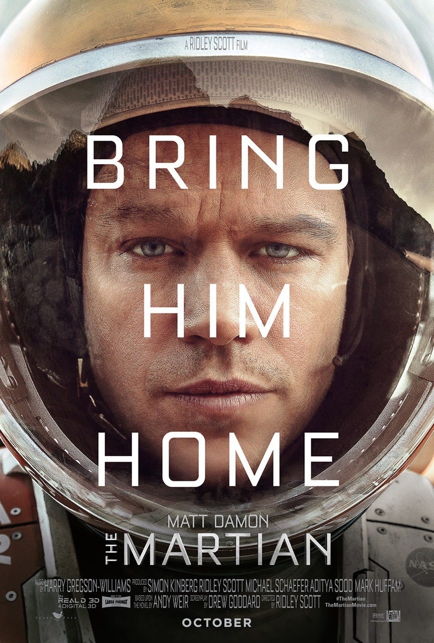 the martian