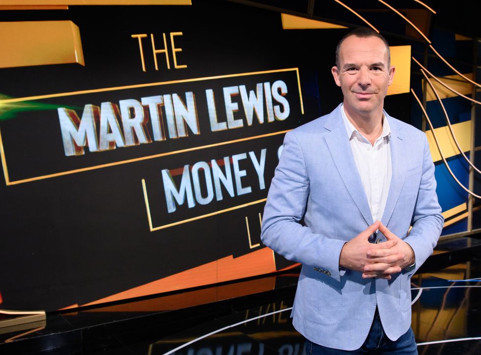 el show del dinero de martin lewis en vivo