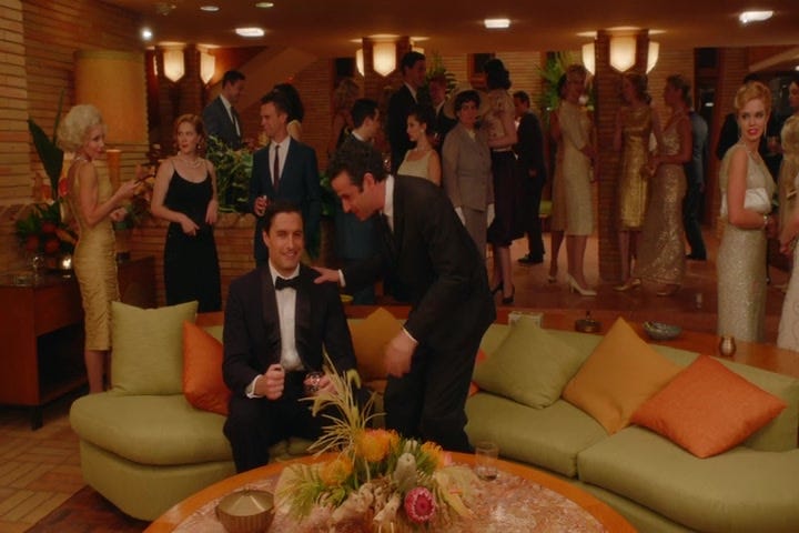 Casa rodaje serie Amazon La maravillosa Señora Maisel