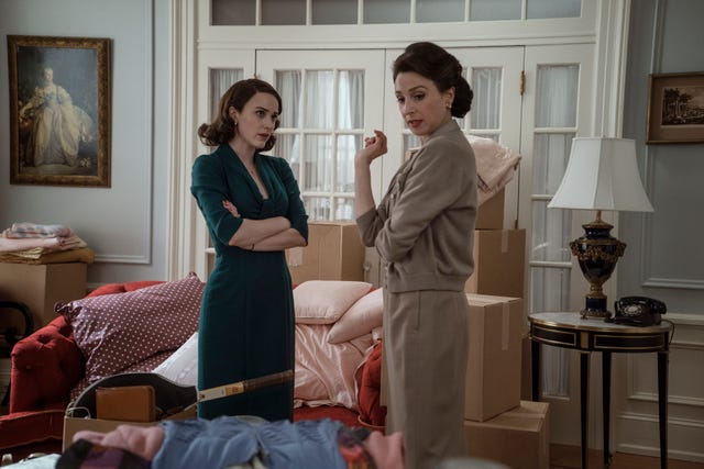 Marin Hinkle Shares Details About 'The Marvelous Mrs. Maisel' Season 2 ...