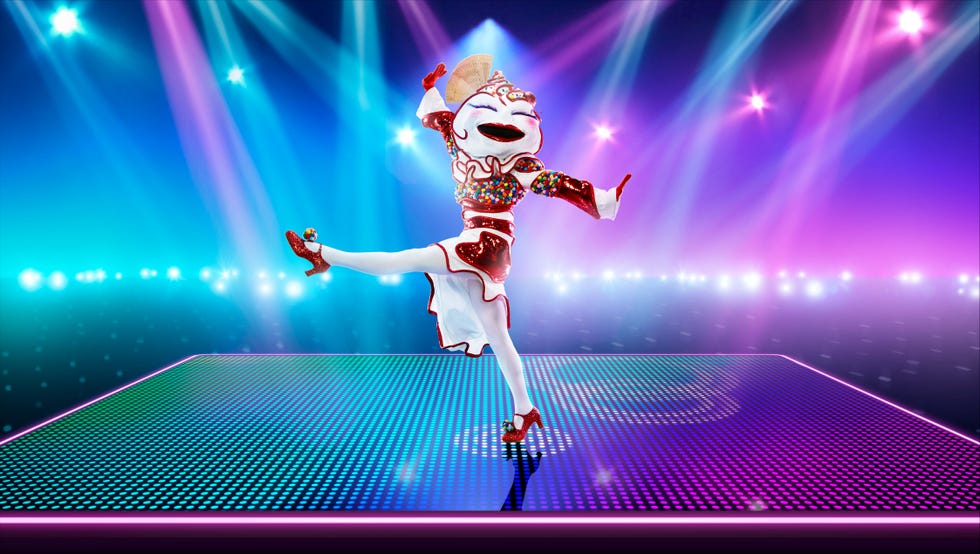 the masked dancer
