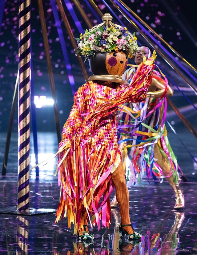 The Masked Singer Uk Airs First Double Elimination Of The Series