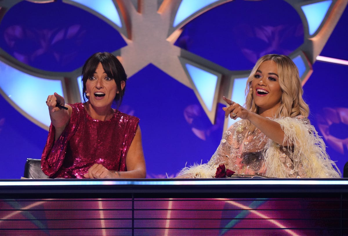 The Masked Singers Rita Ora Opens Up On Close Bond With Sister Davina Mccall 