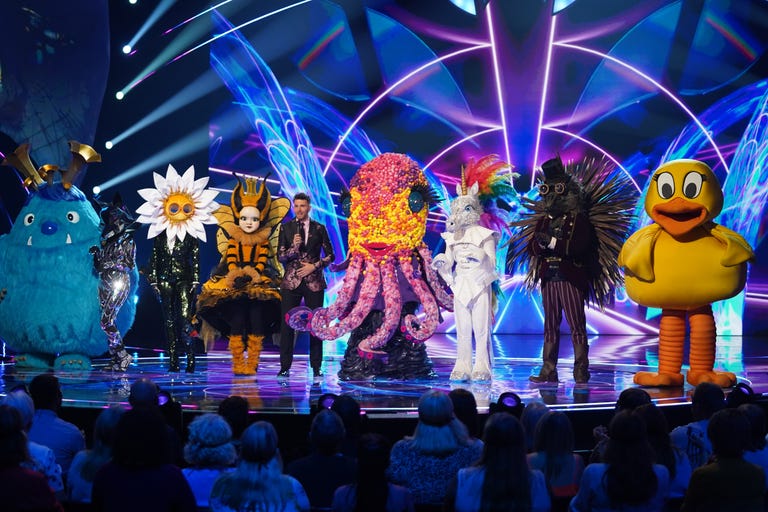 Watch Masked Singer UK contestants sing together for first time - Watch The Masked Singer Season 4 Episode 5 Online Free