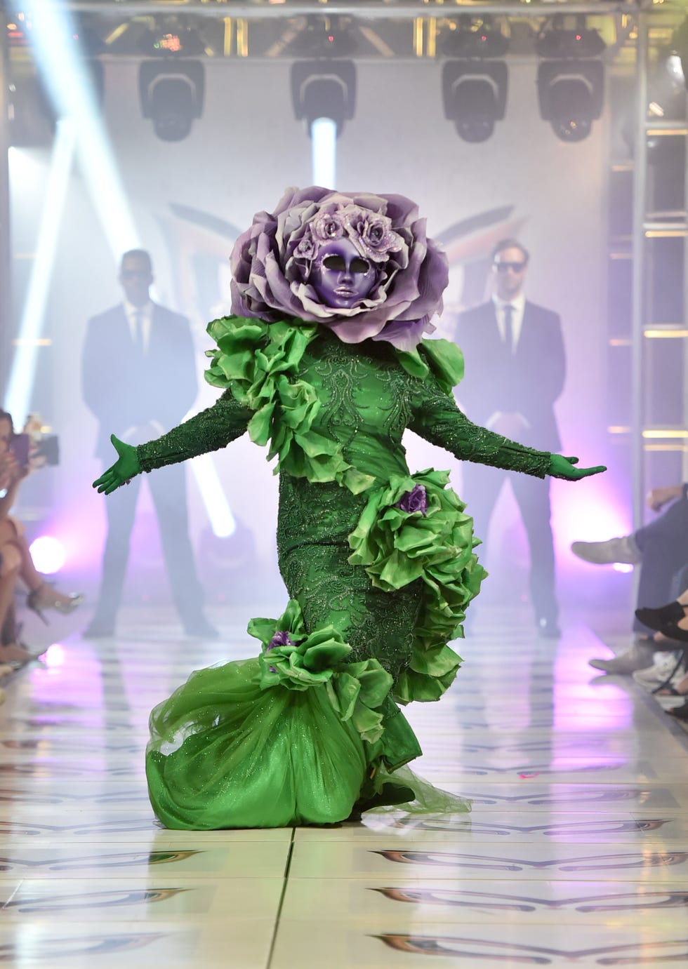 Who Is the Purple Flower on 'The Masked Singer'? - The Purple Flower ...