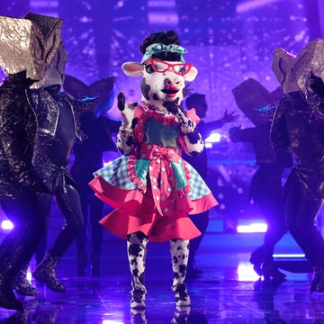 cow, the masked singer us