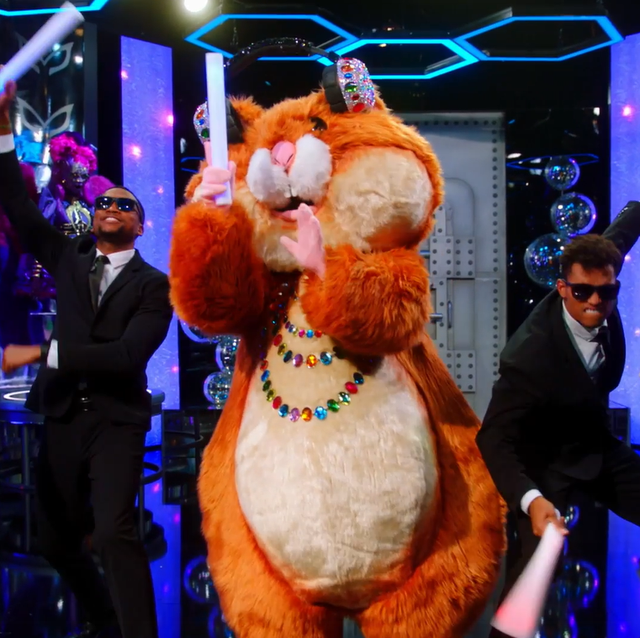 The Masked Singer US unveils who was behind Hamster's costume