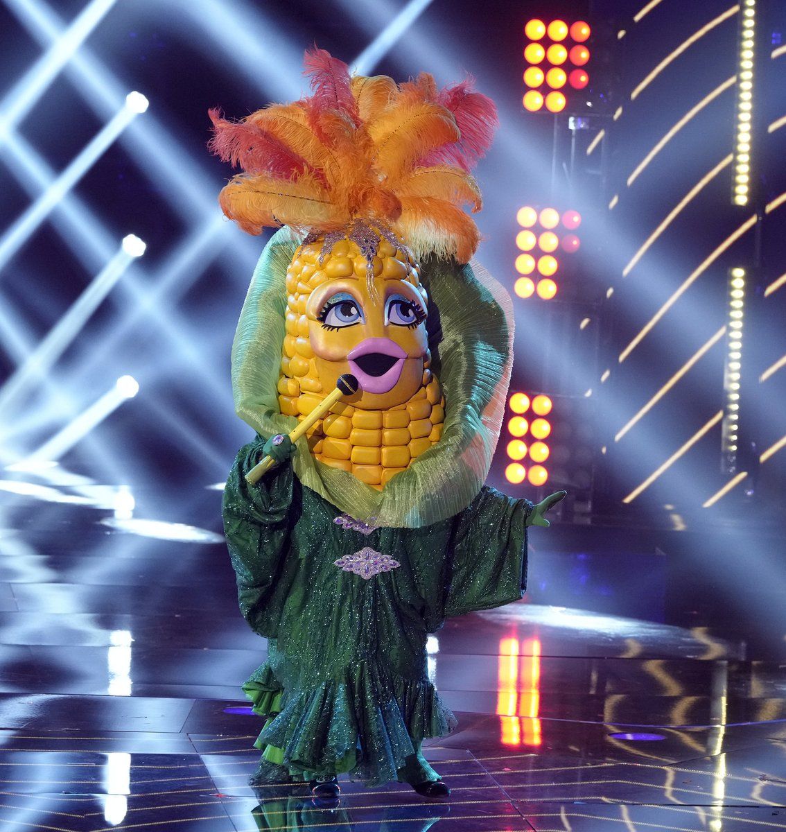 The Masked Singer US Unmasks Sex And The City Star And Disco Legend