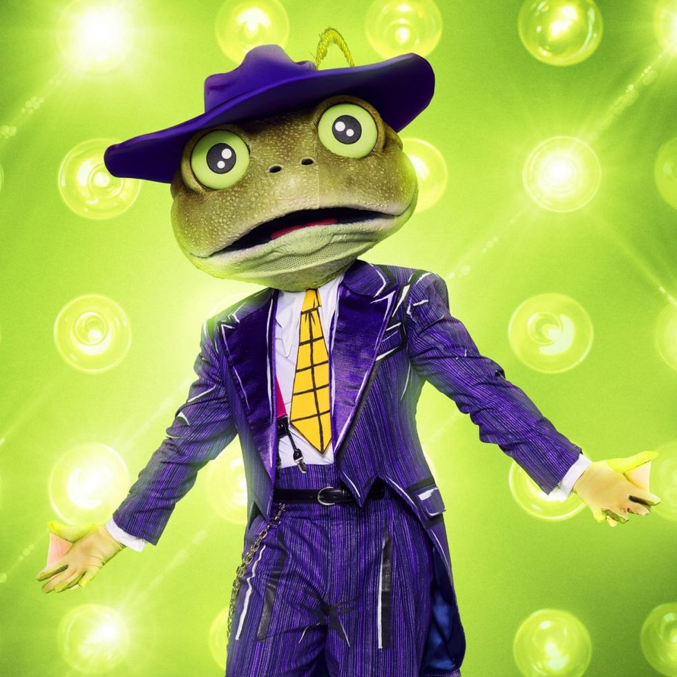 frog, the masked singer usa, season 3