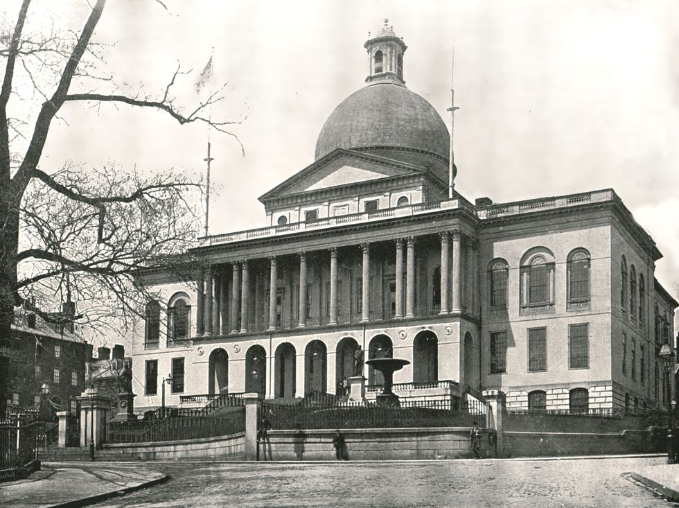 the massachusetts state house