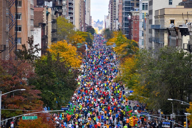 NYC Marathon Set World Record With Number of Finishers