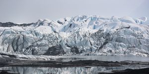 ghiacciaio matanuska in alaska