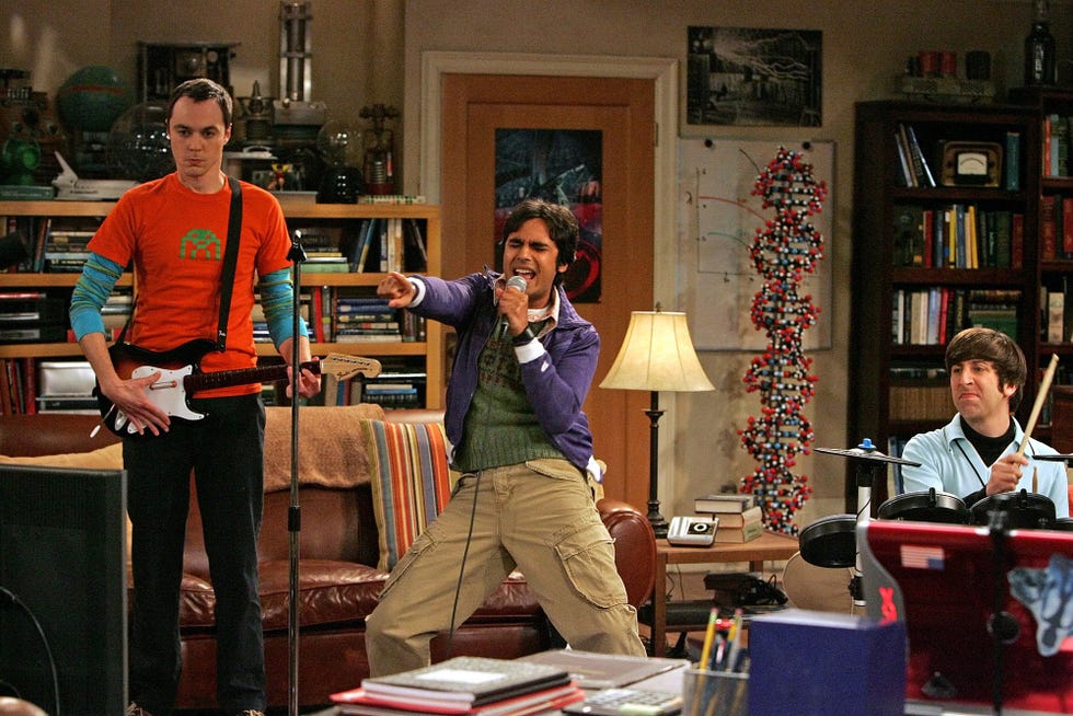 the big bang theory, season two