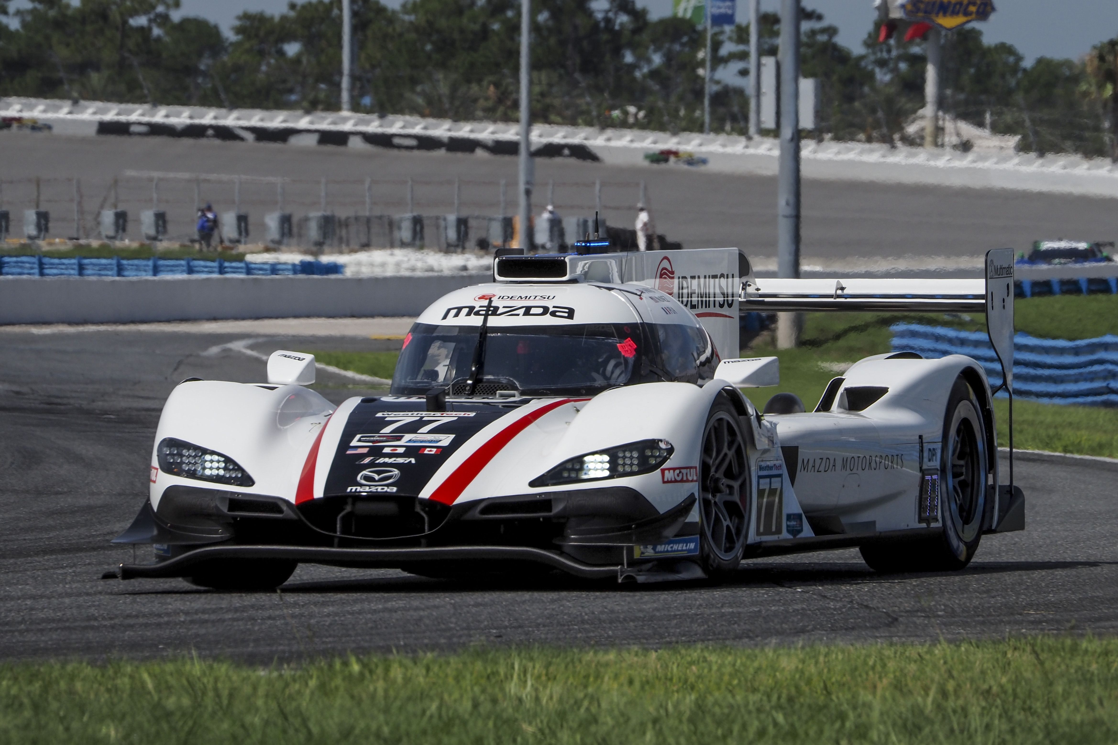 Weathertech 240 at online daytona