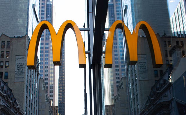 McDonald's Fires CEO Steve Easterbrook Over Relationship With Employee