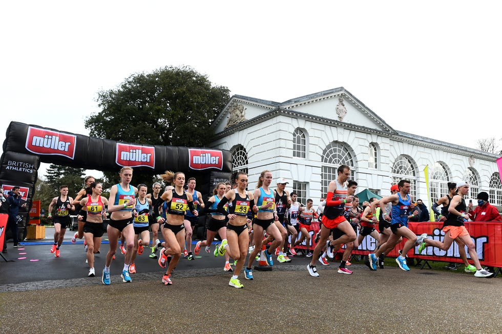 müller british athletics marathon and 20km walk trials